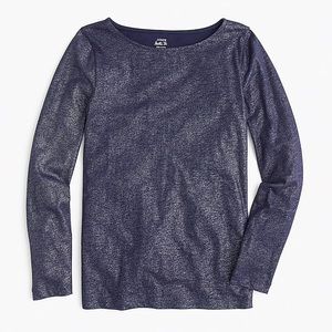 J. Crew fitted painter tee